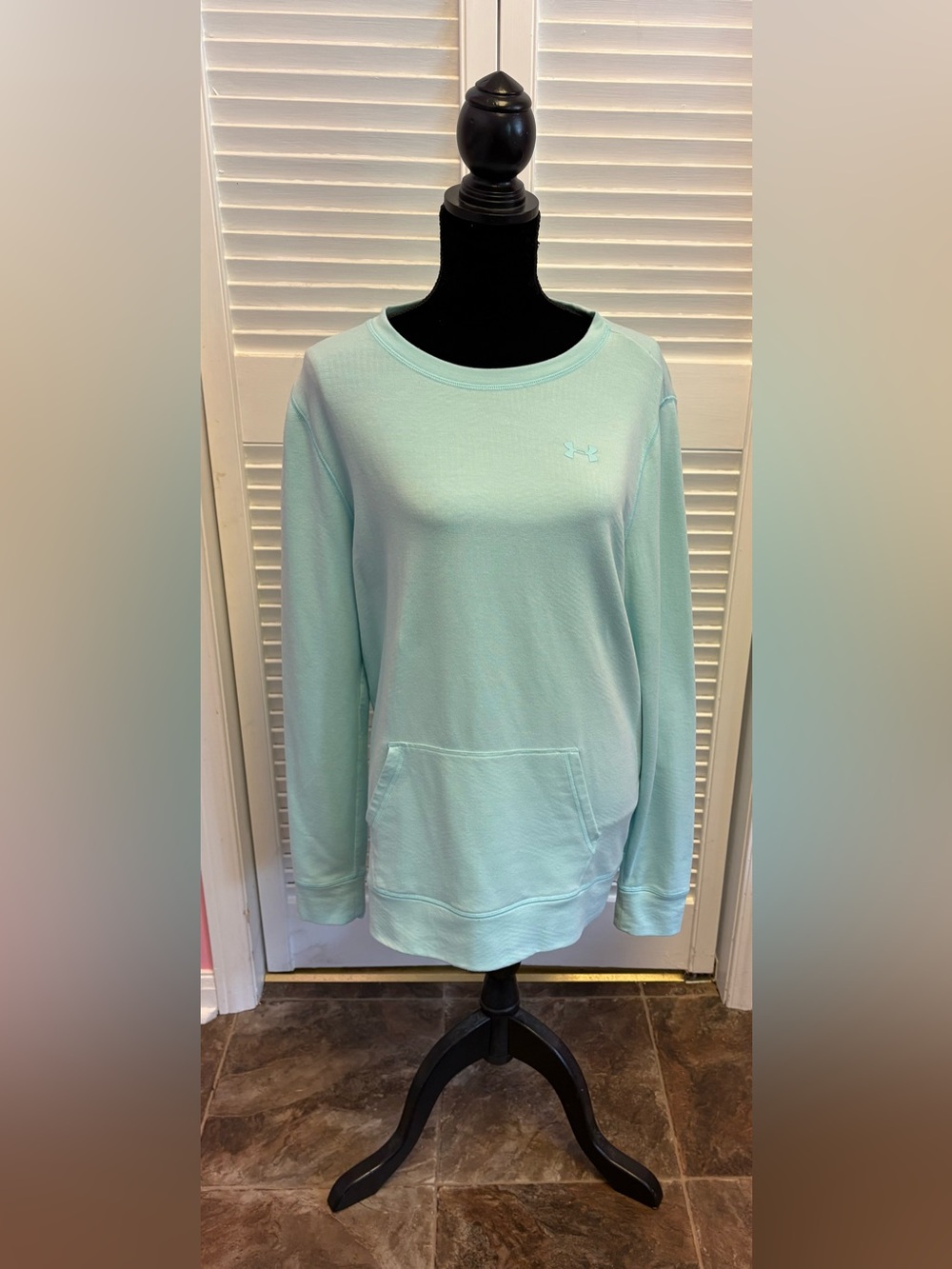 ✨✨Under Armour ColdGear Loose Pullover - Light Blue